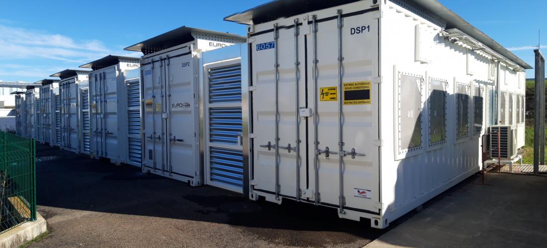 New capacitor containers installed in 2020