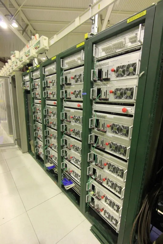 CANCUN_20 power converters for the electron cooler 