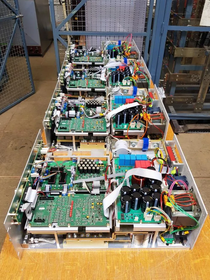 New power converters will soon be installed in the HL-LHC IT String