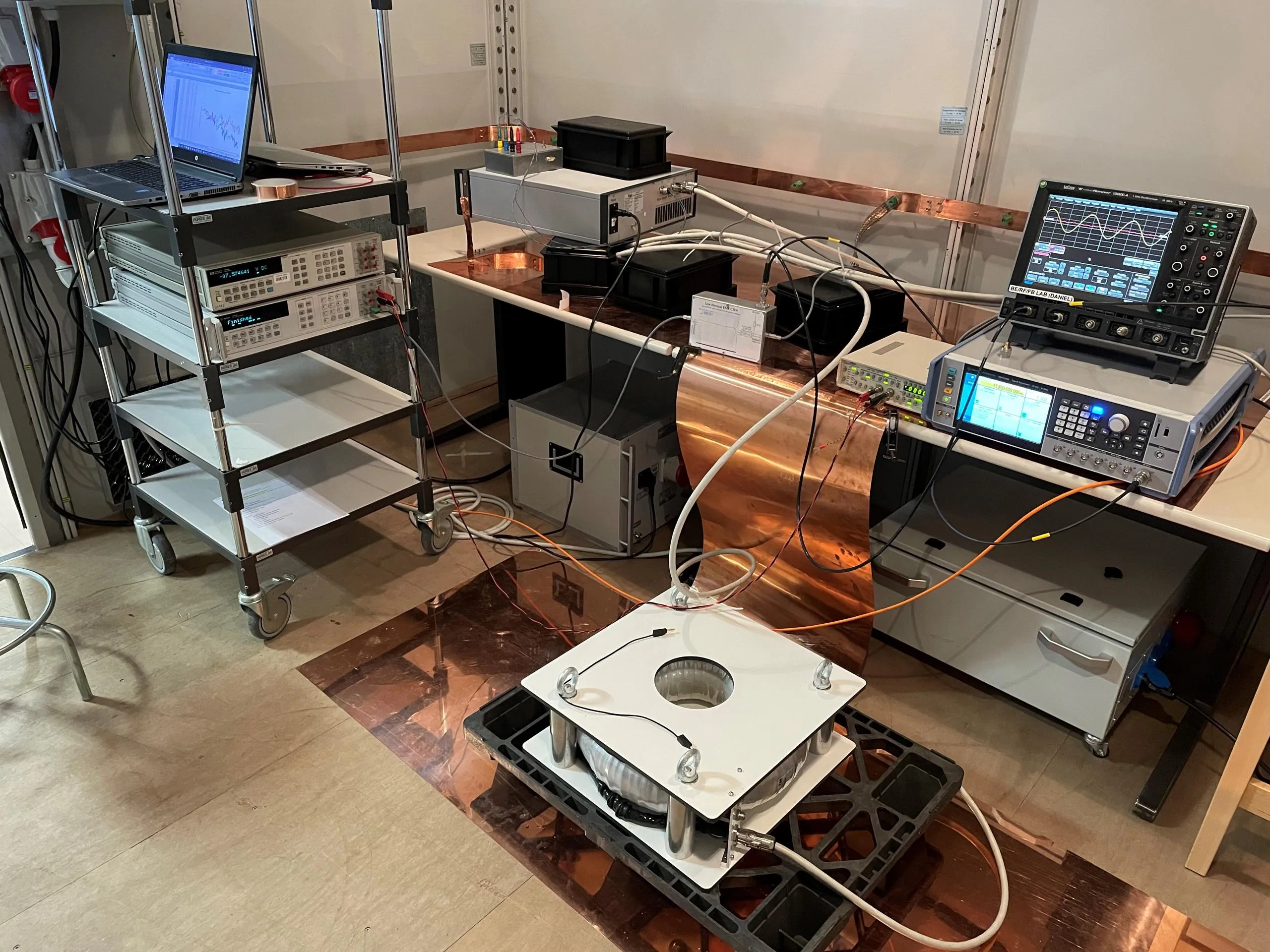Successful prototype validation of ultra-high precision current measurement devices for HL-LHC